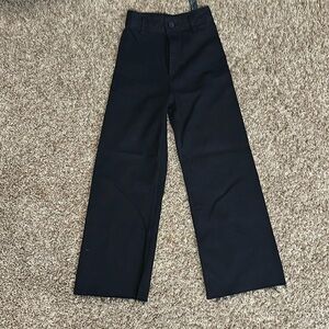 Zara Women’s Wide Leg Black Jeans